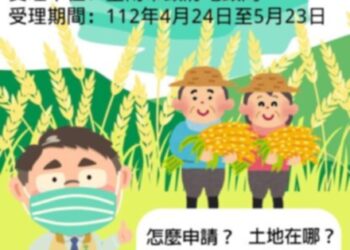 黃偉哲積極支持本市青農返鄉，112年首批市有耕地公告放租！ | 焦點時報